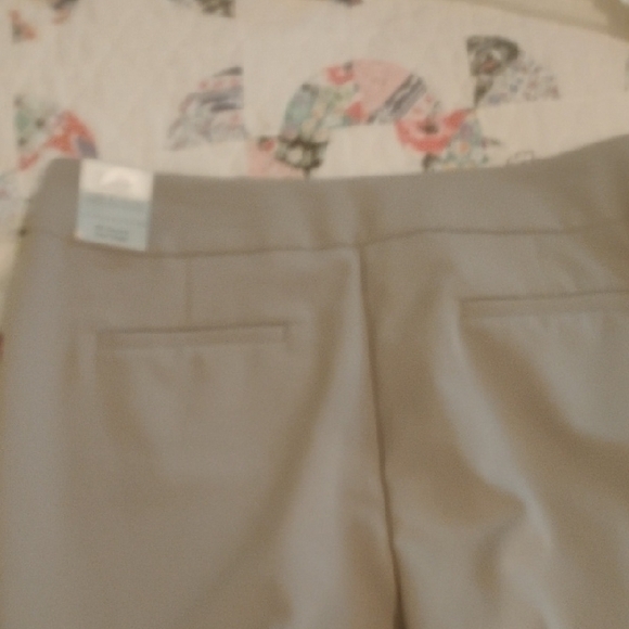 Investments Taupe Skinny Dress Pants - Picture 5 of 6